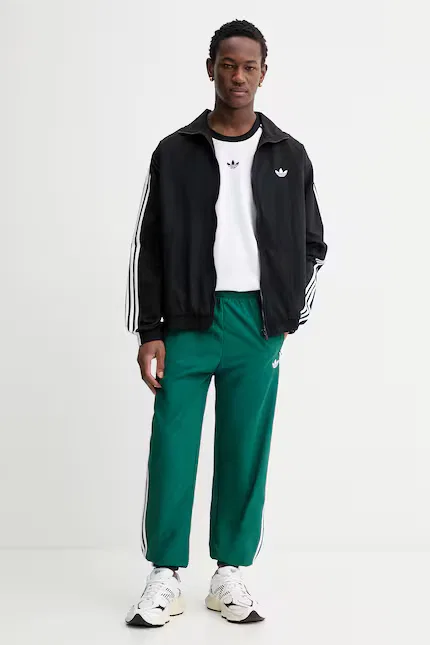 Толстовка Firebird Adidas Originals, черный — фото 2
