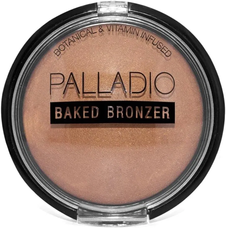 Бронзер Palladio Baked Bronzer Caribbean Tan 10 г — фото 2