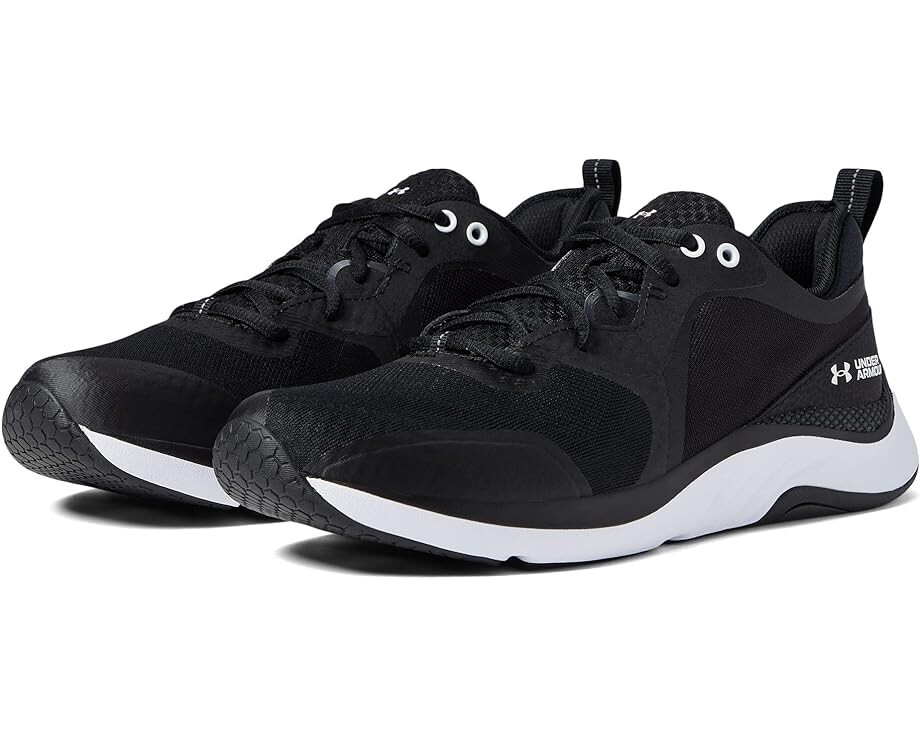 

Кроссовки Under Armour HOVR Omnia, цвет Black/Black/White