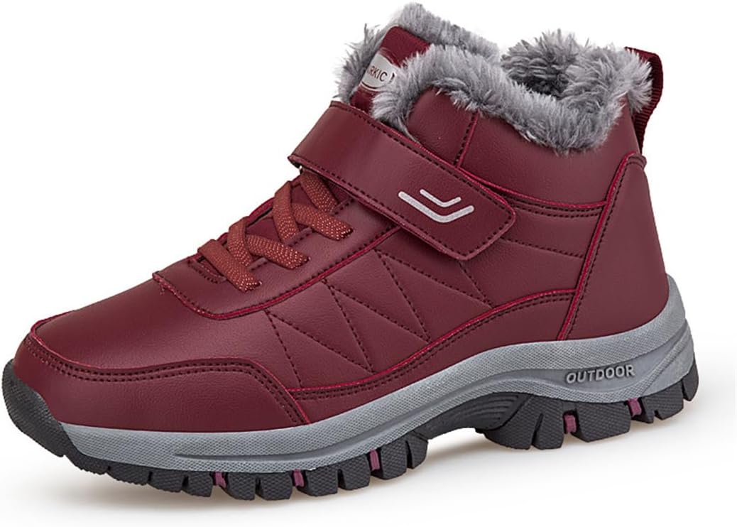 

Ortho Frost Самые комфортные ортопедические ботинки для ваших ног Swzec, красный