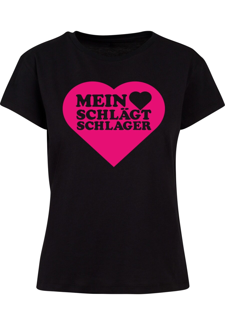 

Футболка Merchcode Shirt MHSS Herz, черный