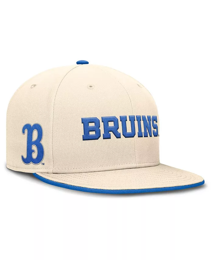 

Мужская шапка Natural UCLA Bruins Primetime True Performance Fitted Jordan