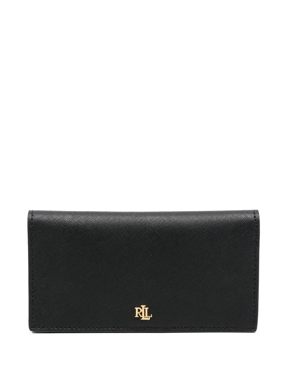 

Кошелек среднего размера Lauren Ralph Lauren, черный