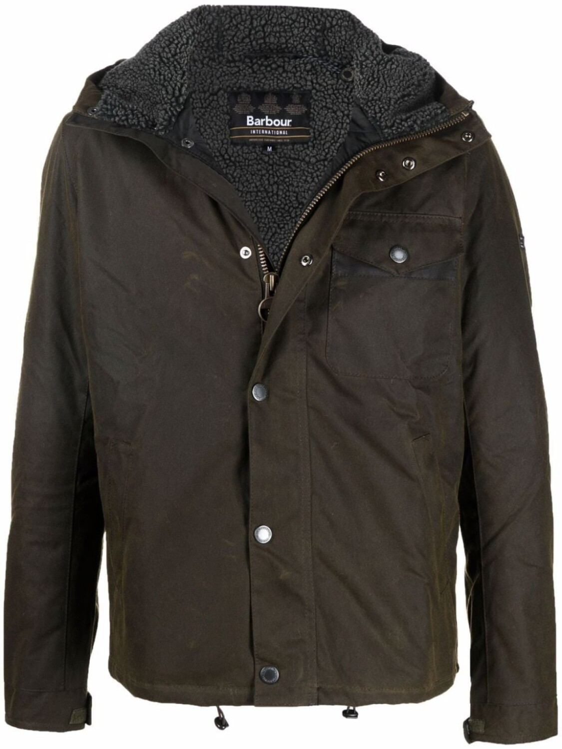 

Barbour легкая непромокаемая куртка, зеленый
