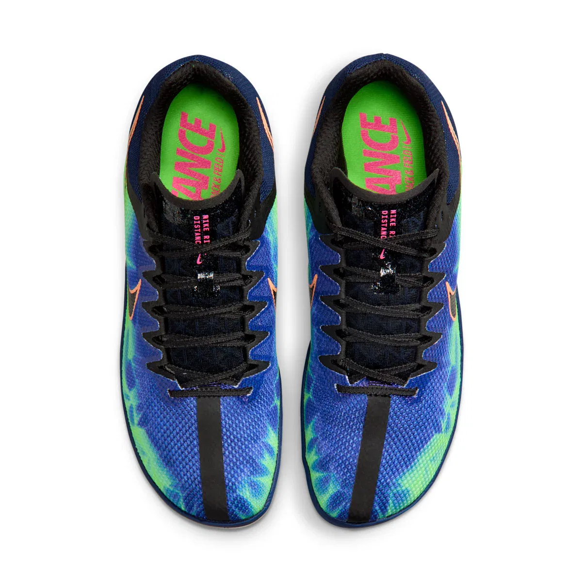 Мужские шиповки для легкой атлетики Zoom Rival Distance Glam Nike, синий — фото 4