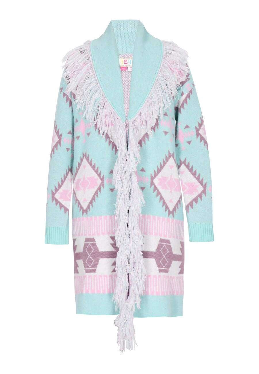 

Вязаный кардиган IZIA Knit Cardigan, зеленый