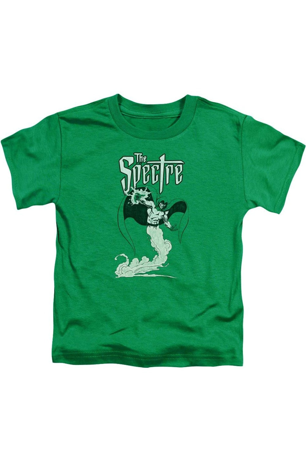 

Футболка с коротким рукавом DC Comics The Spectre для малышей Gildan, зеленый