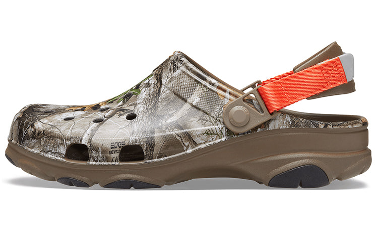 Сандалии Crocs x Realtree All-Terrain Clog 'Edge Camo Walnut', коричневый — фото 2