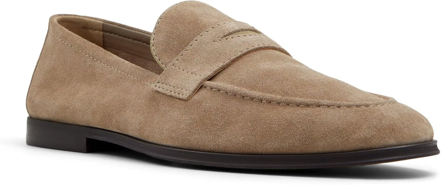 Лоферы ALDO бежевый — фото 2