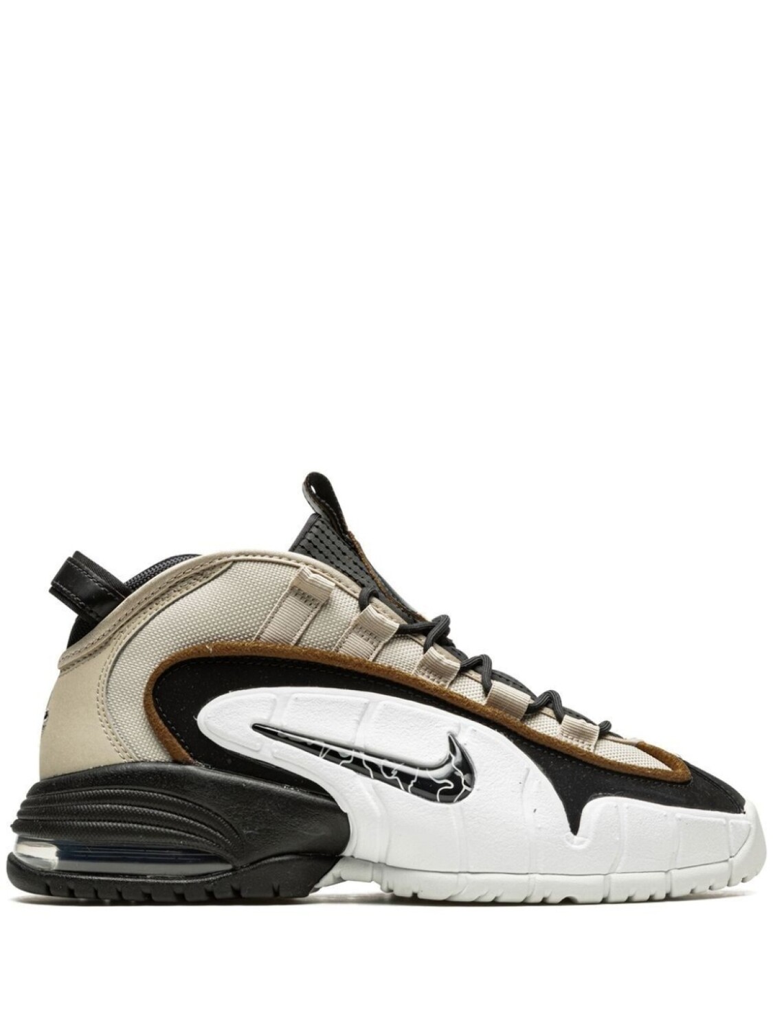 

Nike кроссовки Air Max Penny 1 Rattan, белый дубль, Серый, Nike кроссовки Air Max Penny 1 Rattan, белый дубль