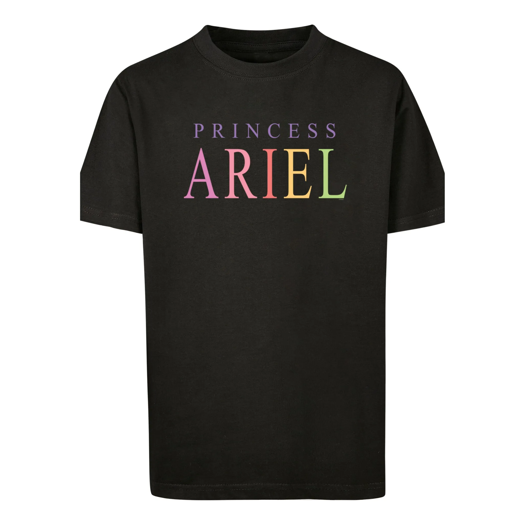 

Футболка F4NT4STIC «Disney Arielle Arielle Graphic», принт, черный