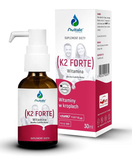 

Авитале, К2 Форте 50 мкг, 30 мл MedicaLine