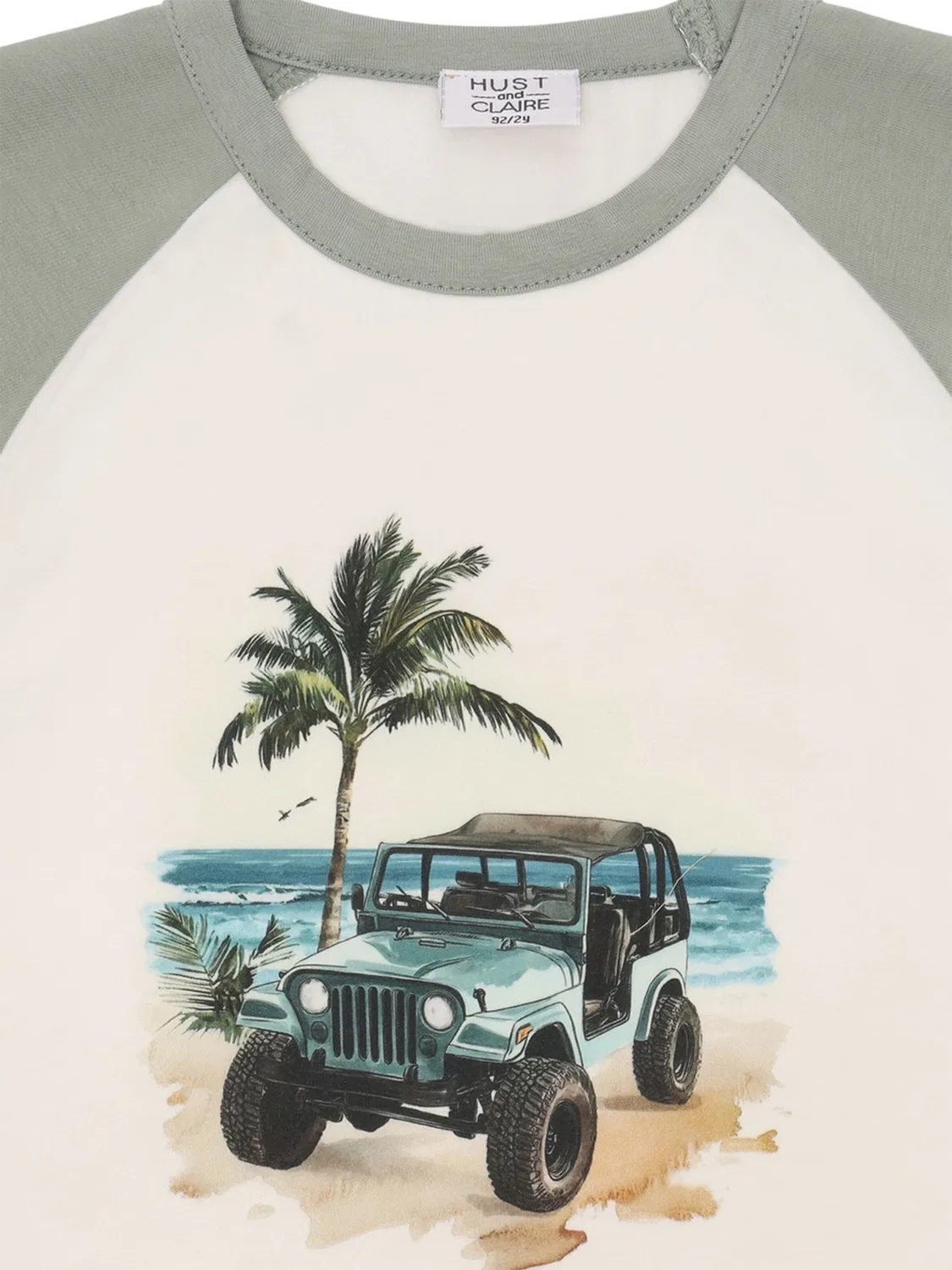 Футболка 'Anton Jeep' Hust & Claire, Light Green — фото 3