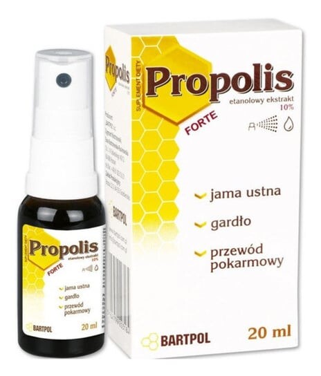 

Bartpol, БАД Прополис форте, 20 мл