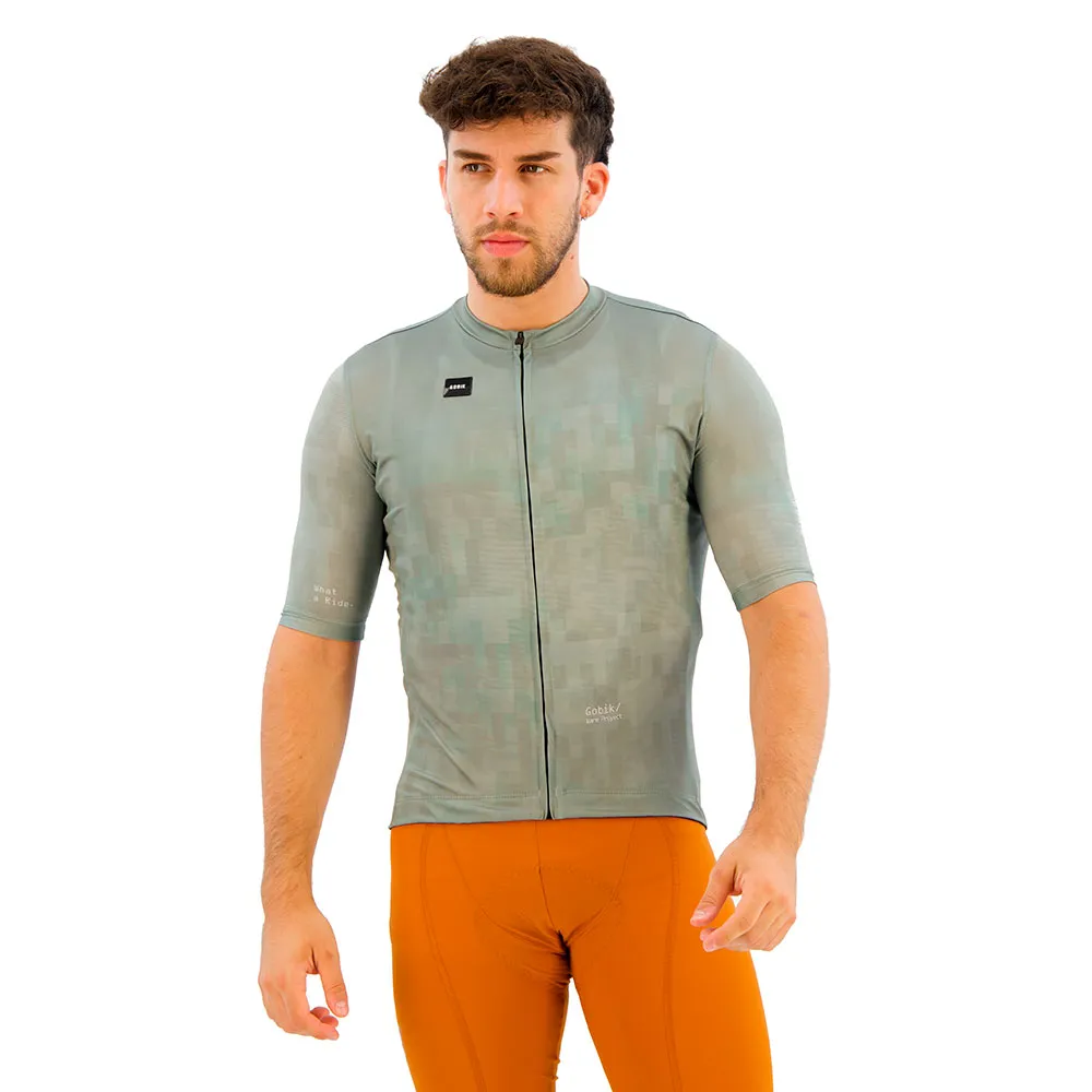 

Джерси с коротким рукавом Gobik Stark, серый