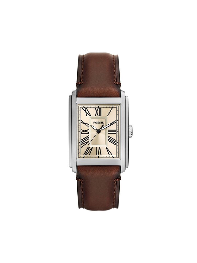 

Часы Carraway FS6012 Fossil, коричневый