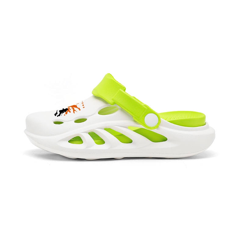 

Детские тапочки с дышащей подошвой, противоскользящие, с амортизацией и ударами CAMKIDS, хаки/коричневый