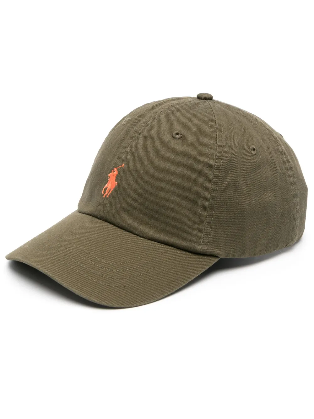 

Кепка с вышитым логотипом POLO RALPH LAUREN, зеленый