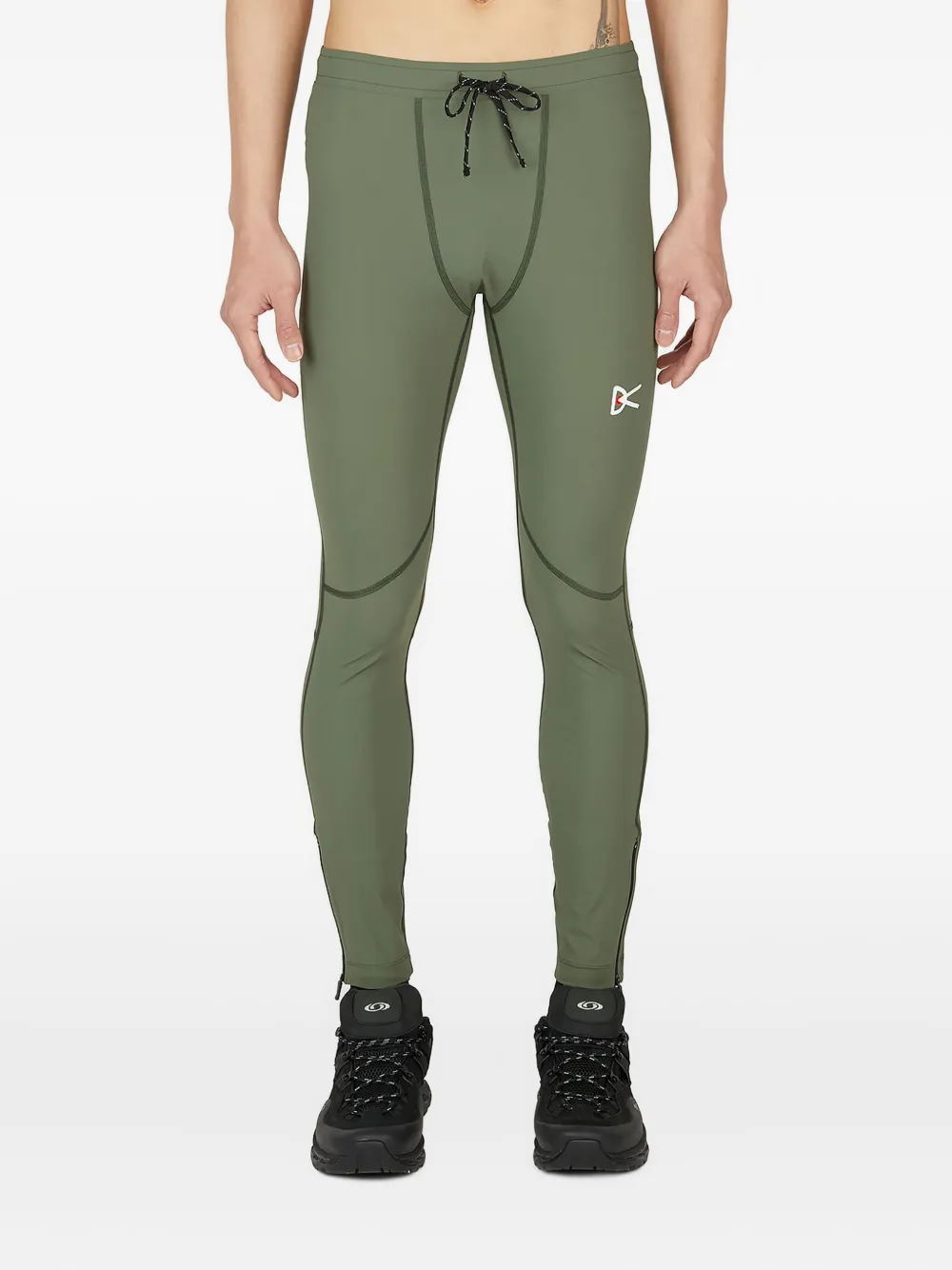 

Тайтсы с логотипом District Vision, зеленый