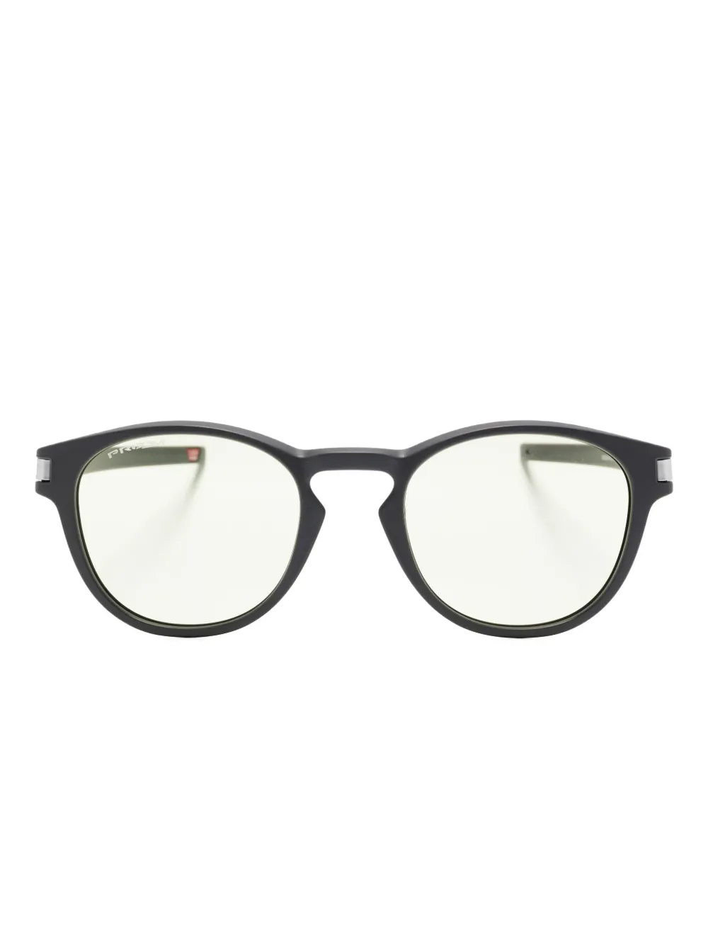

Солнцезащитные очки в круглой оправе Oakley, черный