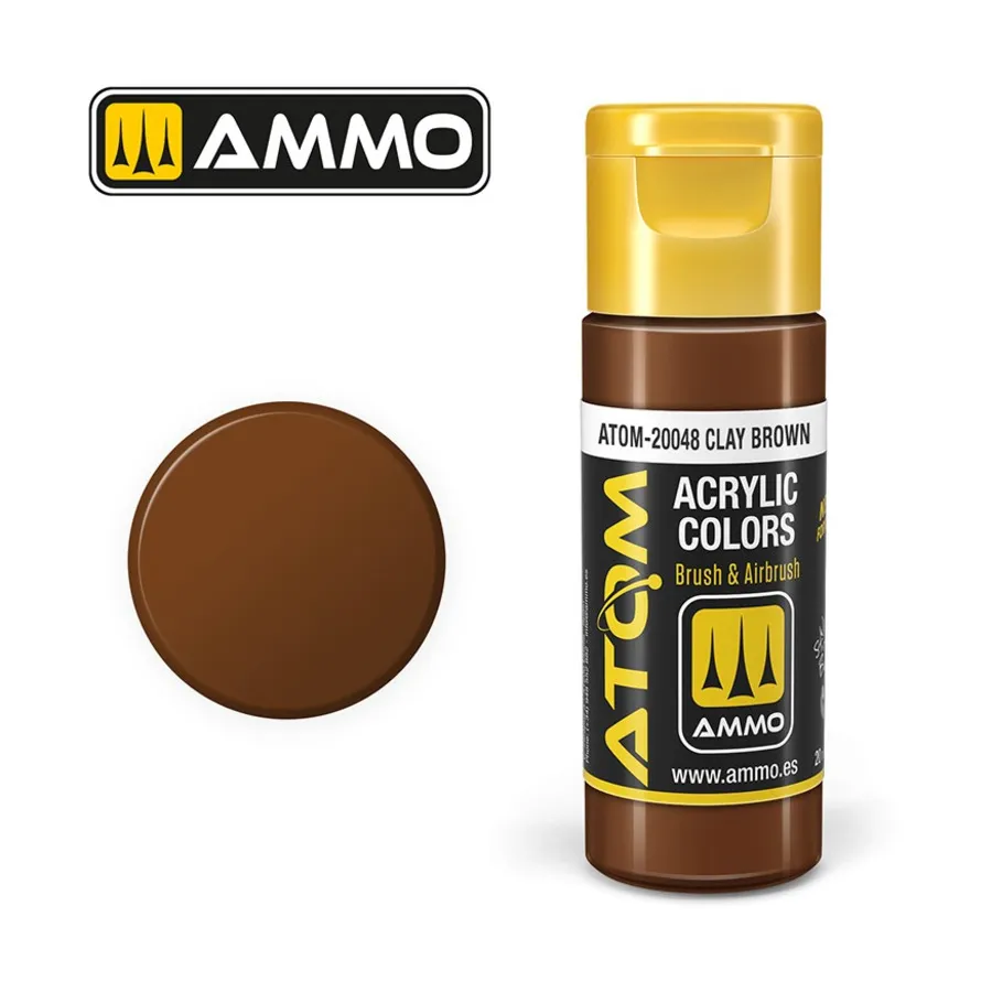 

Клэй Браун, ATOM Acrylic Paints