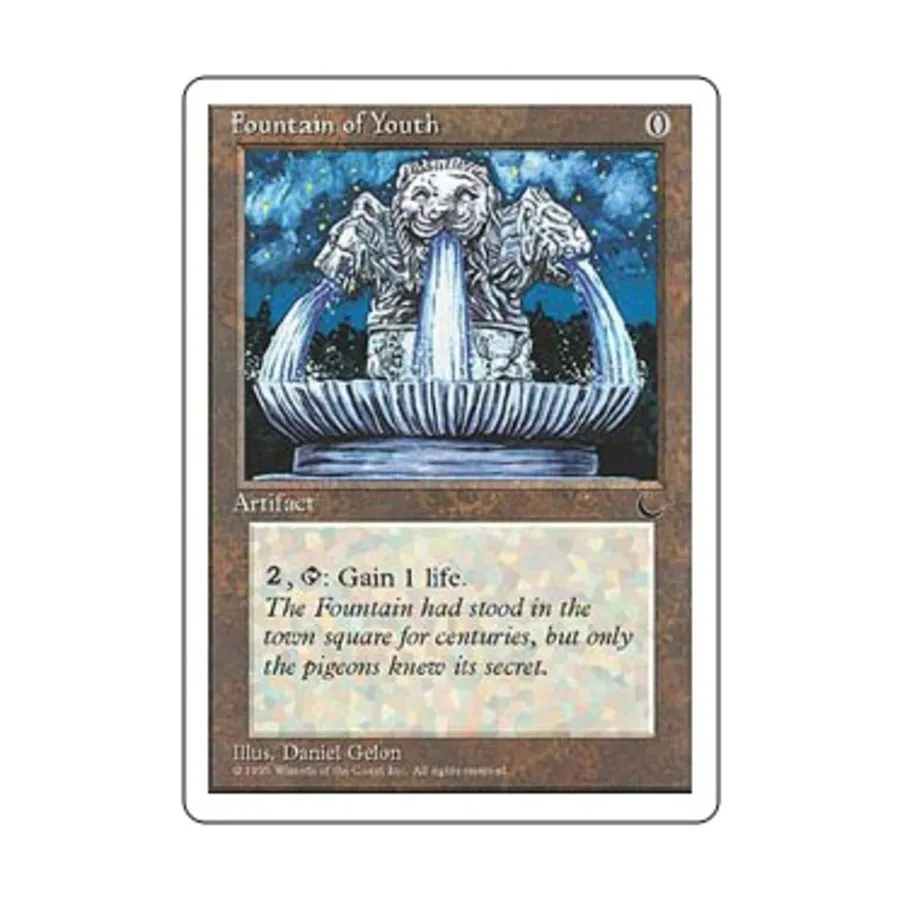 

CCG Фонтан молодости (С), MTG - Chronicles