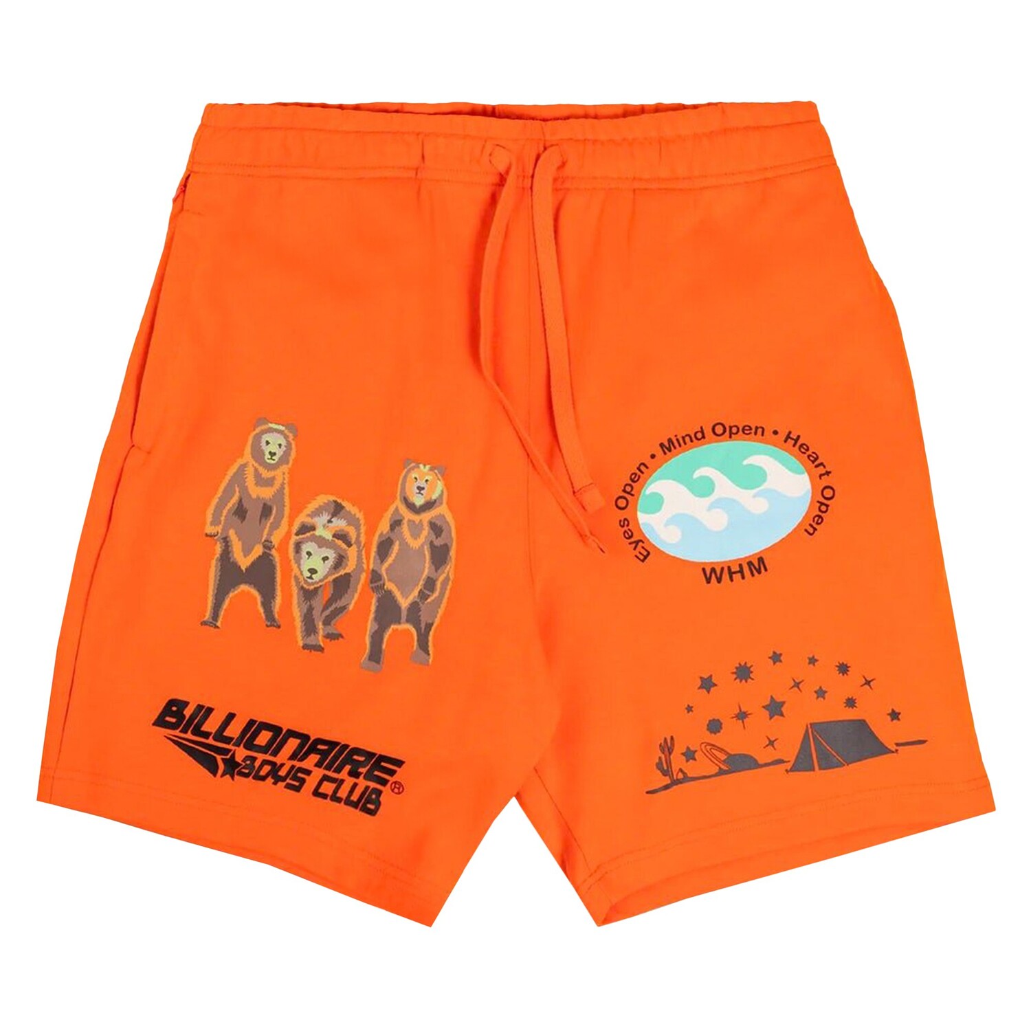 

Шорты с пиком Billionaire Boys Club, оранжевые