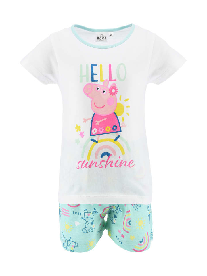 

Пижама Peppa Pig, белый