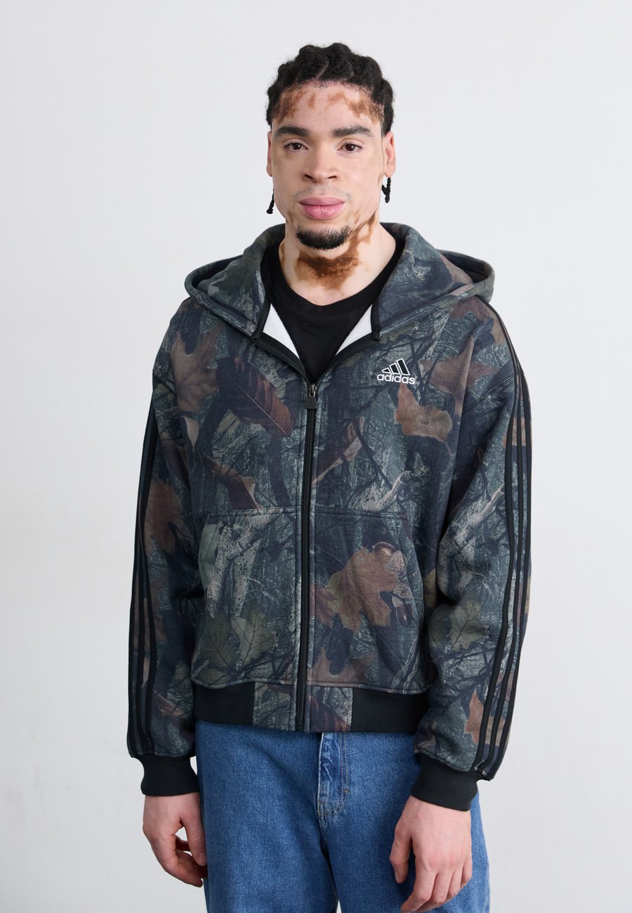 

Толстовка Adidas Originals Zip-up sweatshirt, Black