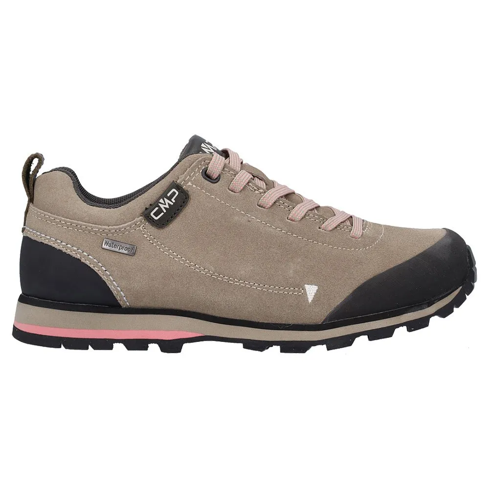 

Походная обувь CMP 38Q4616 Elettra Low WP, бежевый