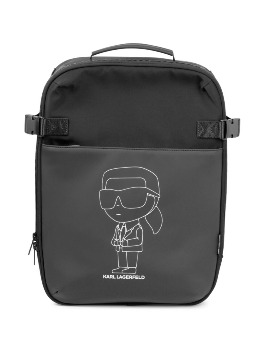 

Karl Lagerfeld Kids рюкзак Ikonik, черный