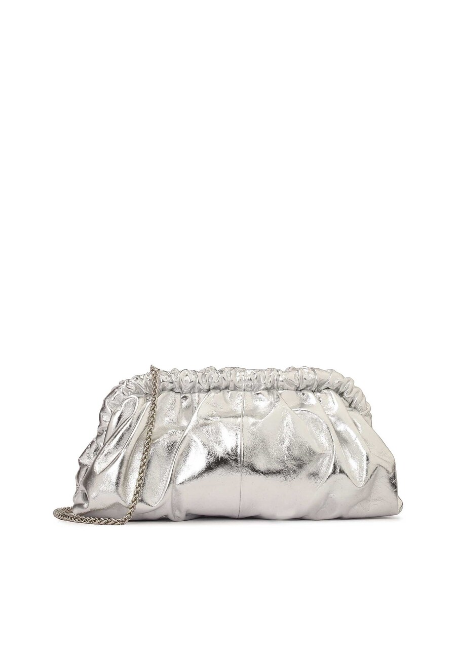 

Клатч Kazar Clutch, серебряный