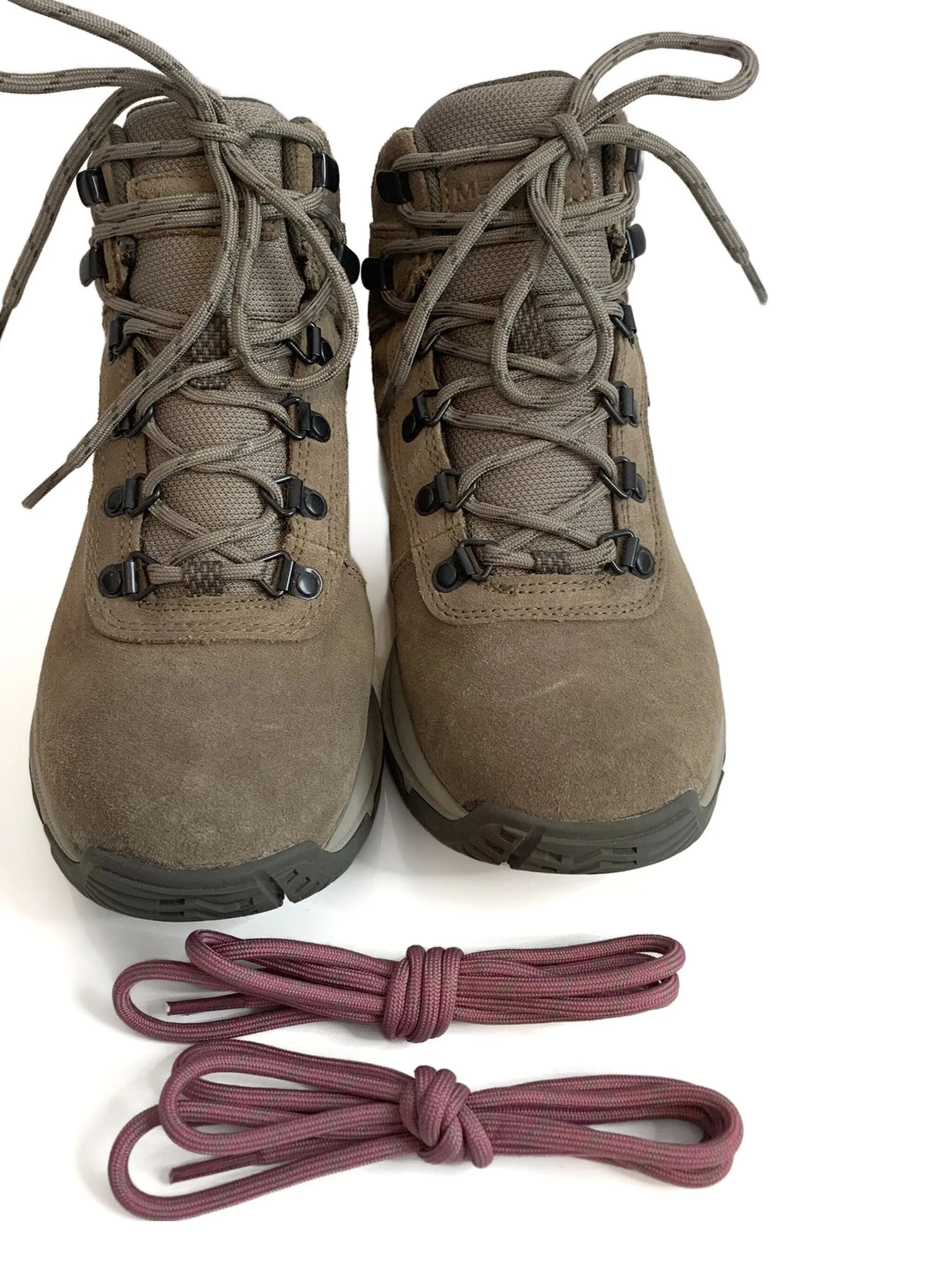 Кеды на шнуровке Merrell, коричневый — фото 2