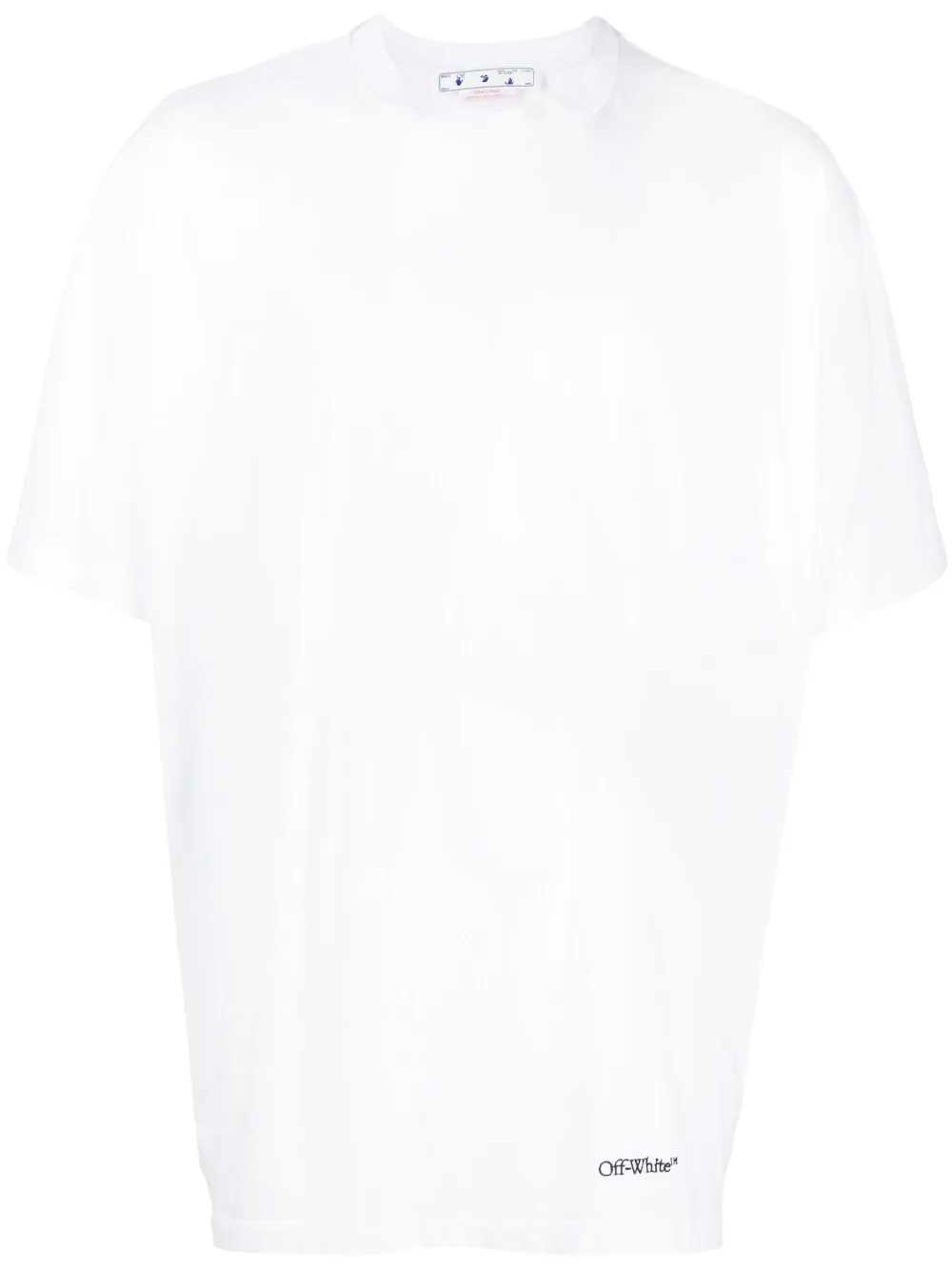 

Футболка Scribble с принтом Diag OFF-WHITE, белый