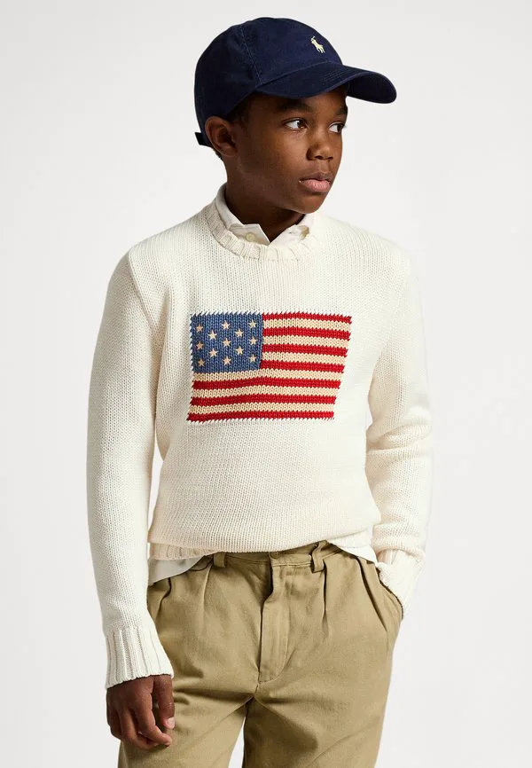 Знаменитый свитер с флагом 714y Polo Ralph Lauren, Nevis