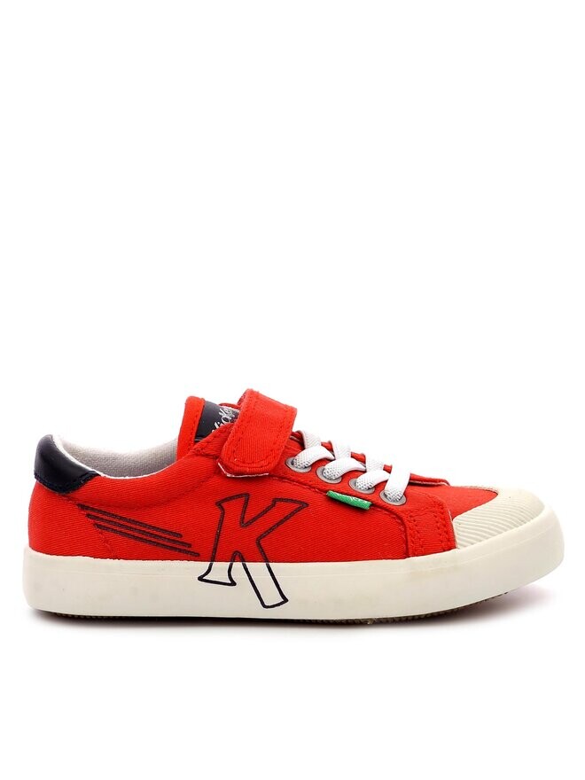 

Кеды Kickers Kickgoldi, красный