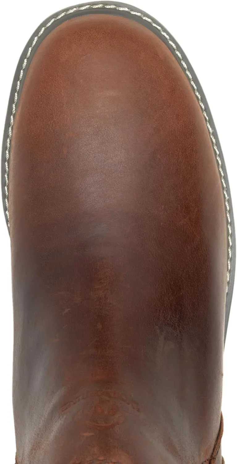 Мужские ботинки Wolverine Trade Wedge Waterproof Romeo — фото 2