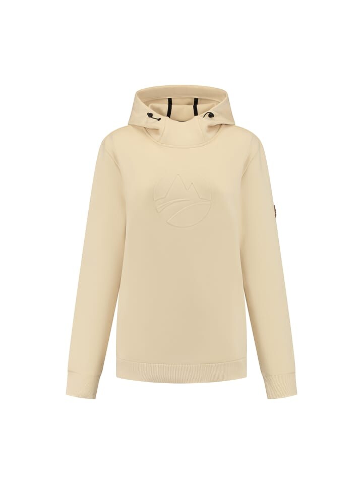 

Спортивный жилет TRAVELIN' Maren Hoodie, коричневый