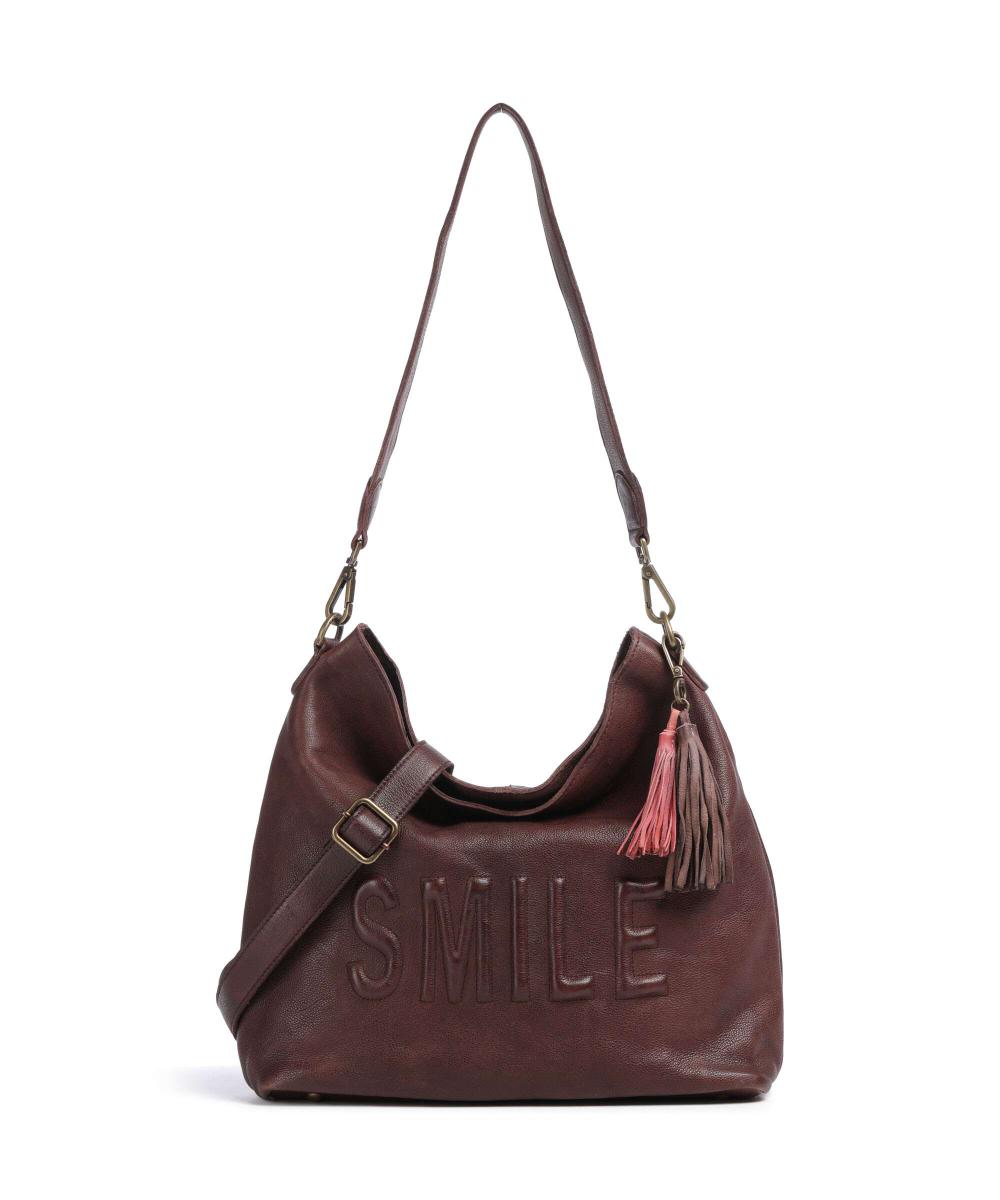 

Сумка Paoliweg 2 из зернистой коровьей кожи Taschendieb Wien, коричневый