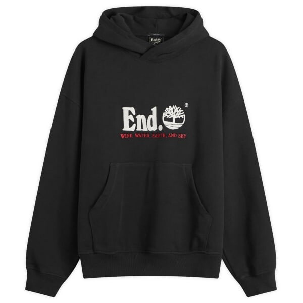 

Конец. Толстовка с логотипом x Timberland, черный