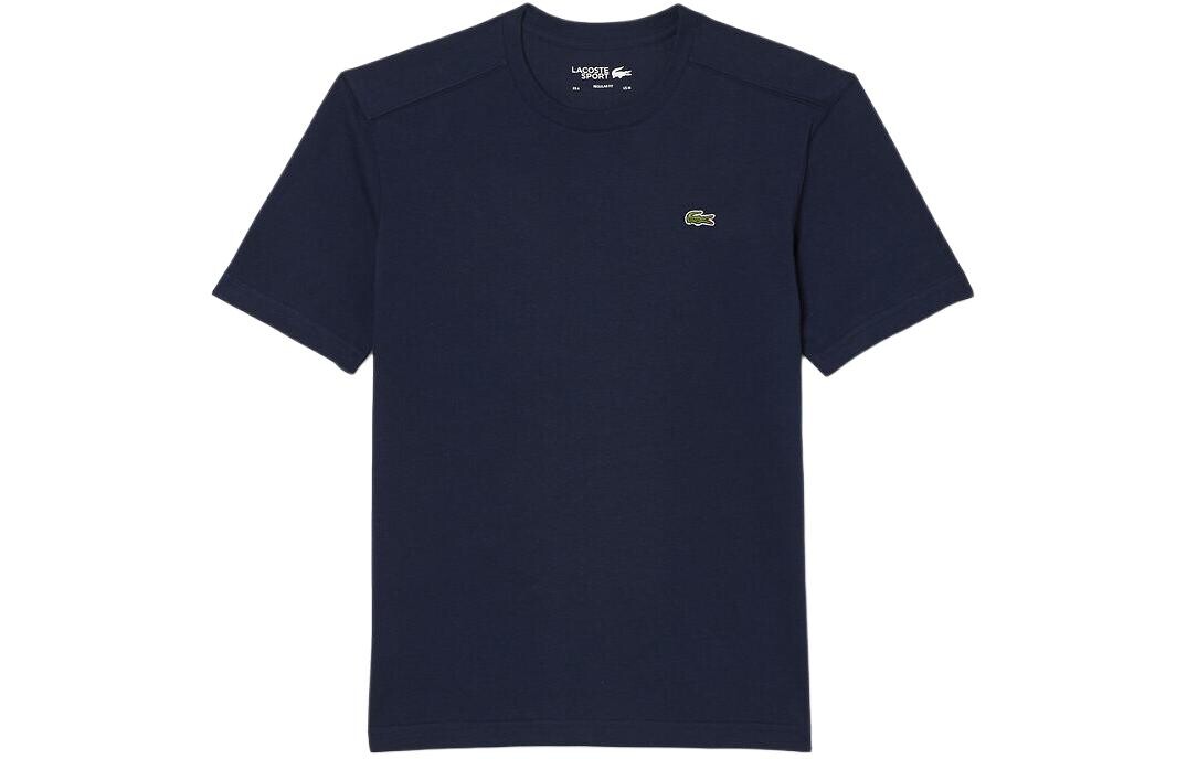 

Футболка мужская синяя Lacoste, синий