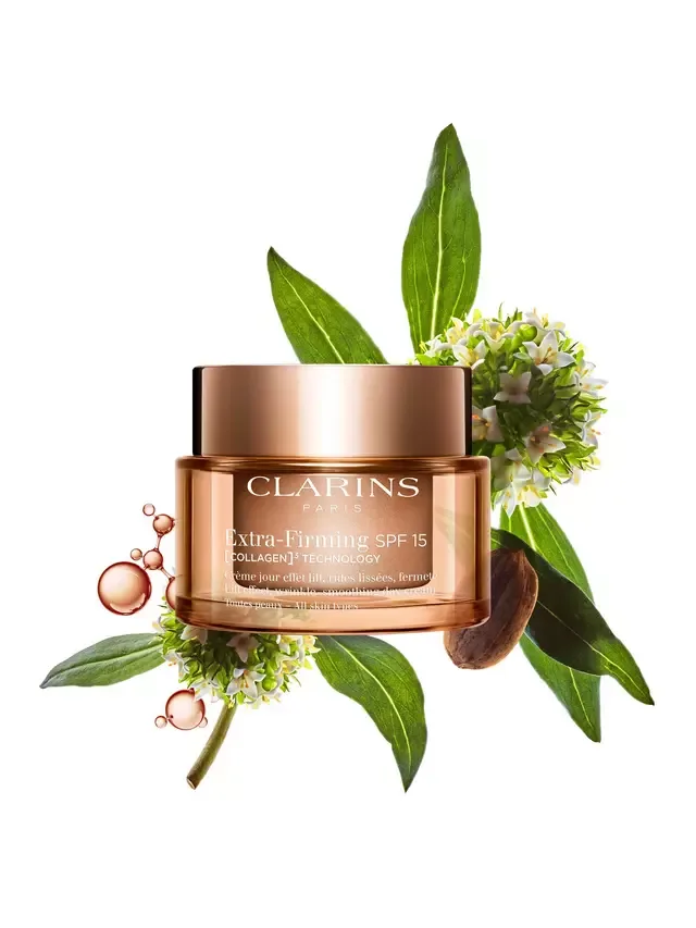 Сыворотка Clarins — Дневной с усиленным укреплением, SPF15, 50 мл — фото 2