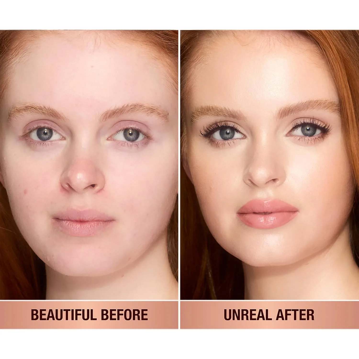 Charlotte Tilbury Unreal Skin Tint & Sheer Glow Hydrating Foundation Stick - тональная основа с увлажняющим эффектом, легкое покрытие и накопительная формула, 01.5 Fair - Fair with warm undertones — фото 2