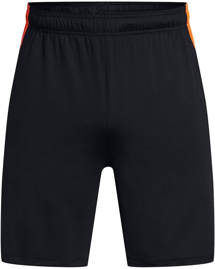 

Шорты Under Armour Tech Vent, цвет Black/Phoenix Fire/Phoenix Fire
