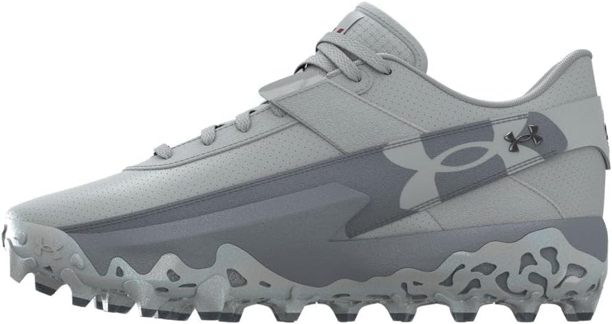 Under Armour мужские бейсбольные бутсы Harper 10 Pro TPU - амортизирующая поддержка с улучшенным сцеплением, Bbgtitan Gray — фото 2