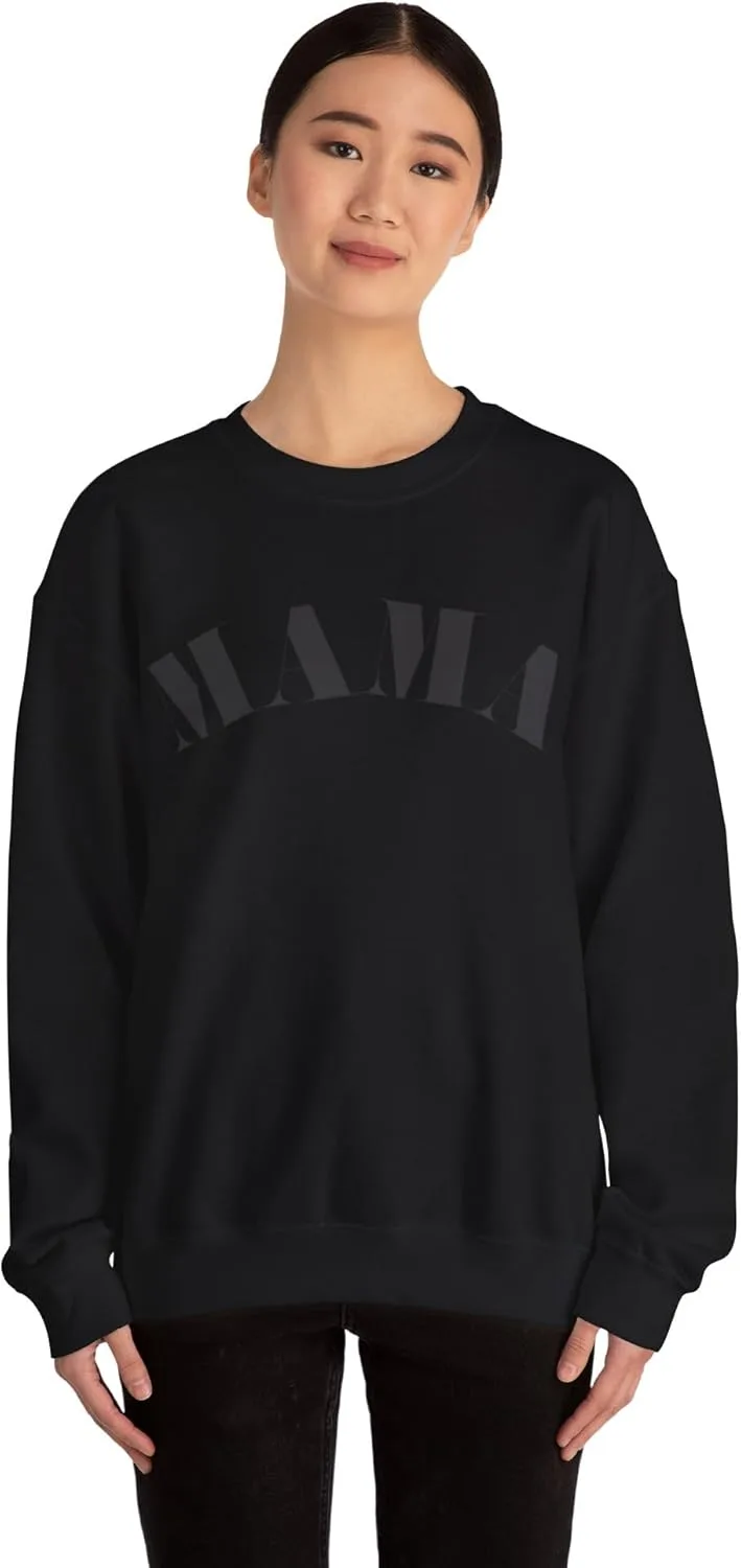 Толстовка MAMA Unisex Heavy Blend — фото 4