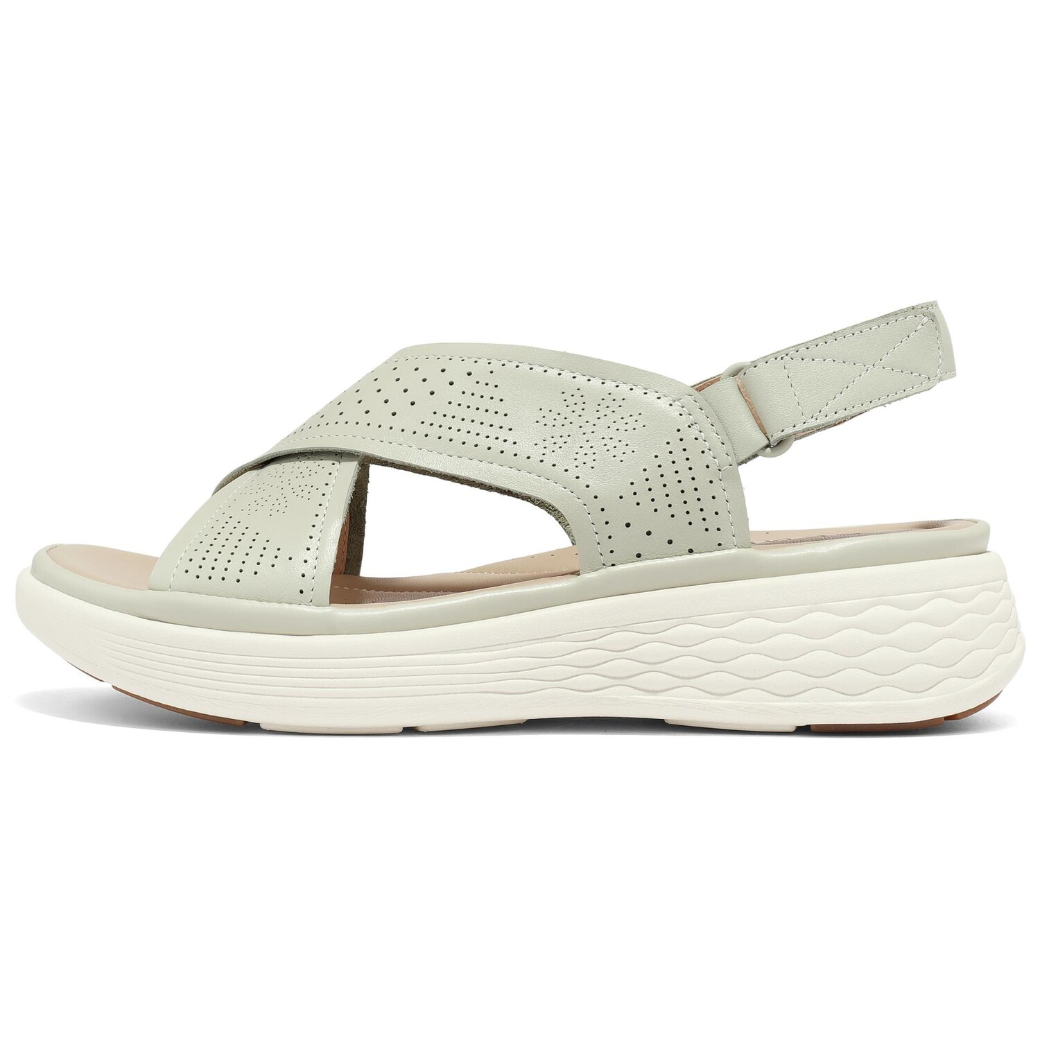 

Сандалии женские Senda, цвет Light Green