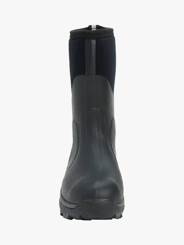 Арктические спортивные короткие веллингтоны без шнуровки Muck, Black — фото 4