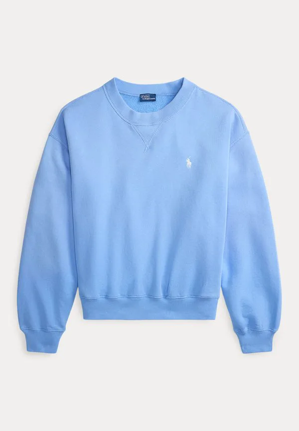 Свитшот Polo Ralph Lauren Lightweight Fleece, голубой