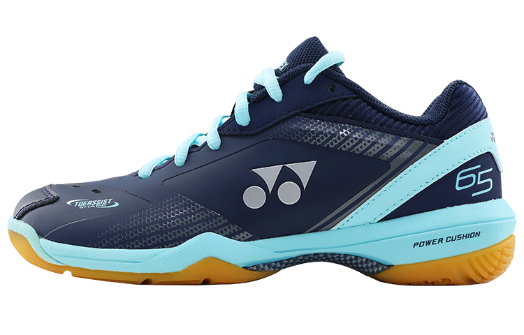 

Кроссовки YONEX Badminton Shoes Women's Low-top Navy Blue Light Gray-blue, голубой